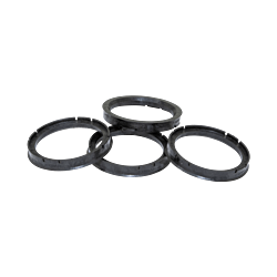 Gorilla Automotive HUB RING SET 72 OD-63.36 ID (4PK)