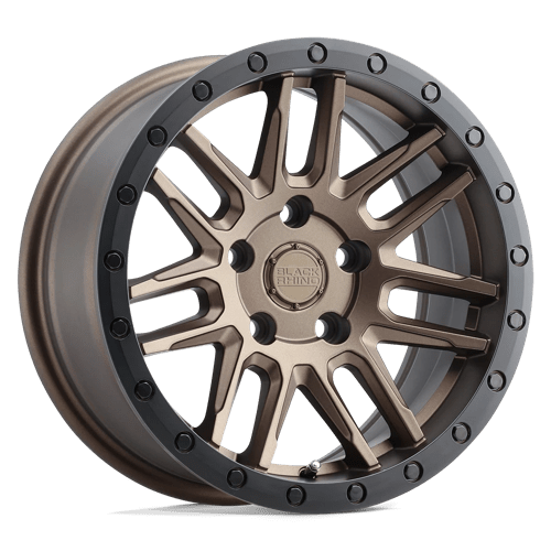 Black Rhino BRACH 17X8 5X4.25 M-BRNZ-BLK-LP 30MM