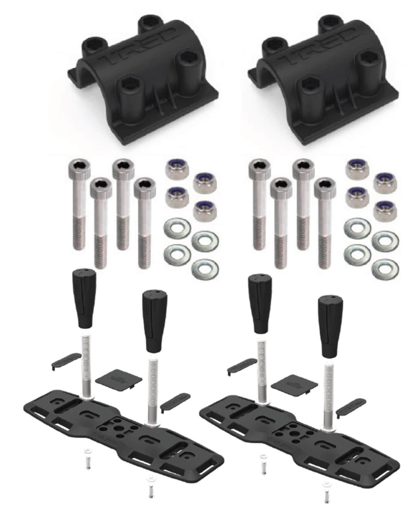 ARB USA TRED Recovery Board Flat-Mount Kit