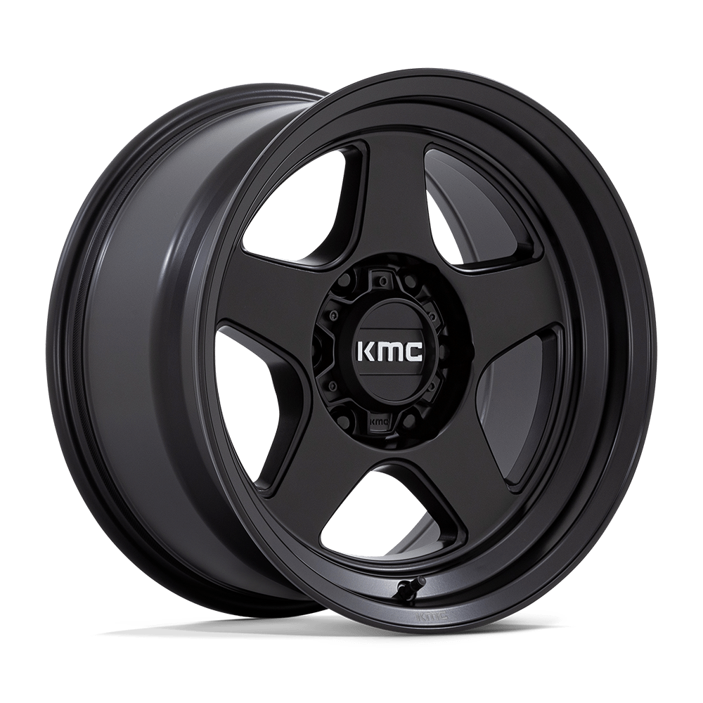 KMC KM728 17X8.5 6X5.5 M-BLK -10MM