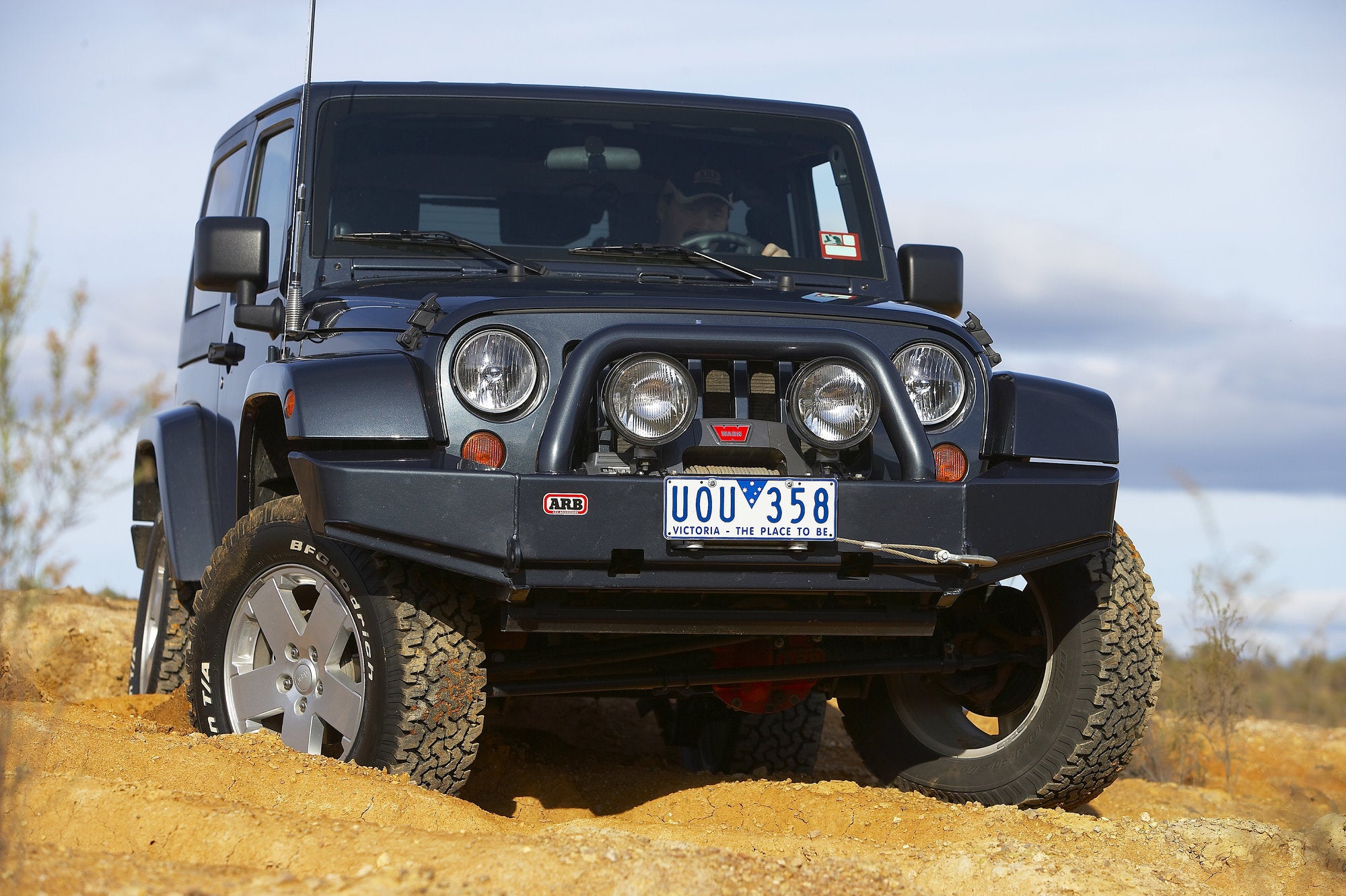 ARB USA Deluxe Bumper for 2007-2018 Jeep Wrangler