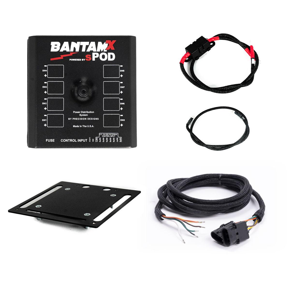 2023-On, Ford, Super Duty, BantamX Upfitter Kit sPod