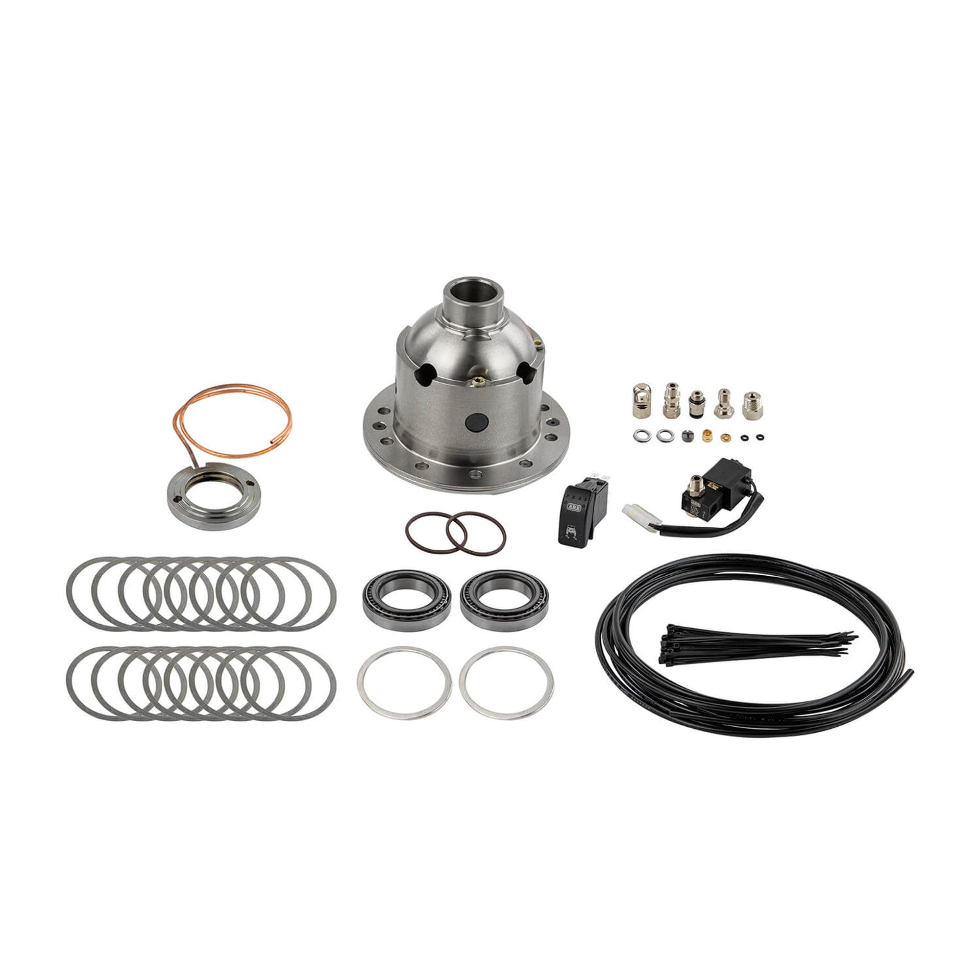 ARB USA Air Locker Differential Dana 30, 27 SPL, 3.54 & Down for 2010-2018 Wrangler Sport/Sahara (and others).