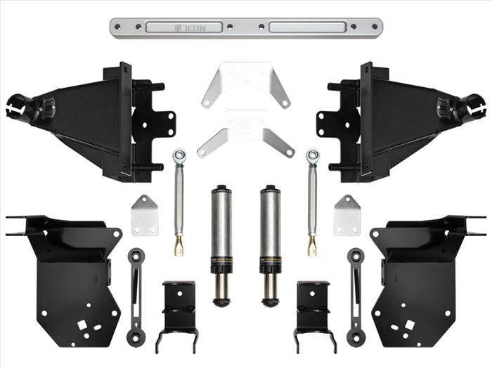 ICON Rear Air Bump Stop Kit for 2017-2020 Ford Raptor