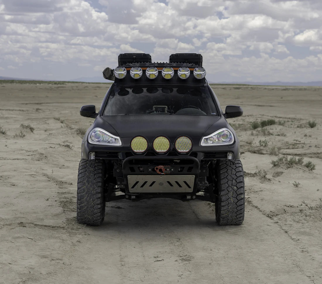 Eurowise Baja Front Bumper (Center Bumper Only) for 2008-2010 Porsche Cayenne 957