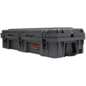 ROAM 95L Rugged Case — large low-profile durable storage box with Nylon rope handles