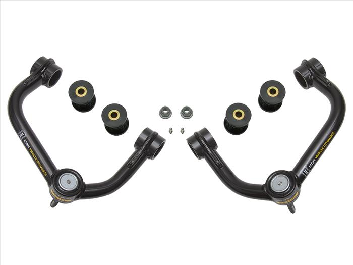 ICON Tubular Upper Control Arm Kit for 2015-2020 Ford F-150