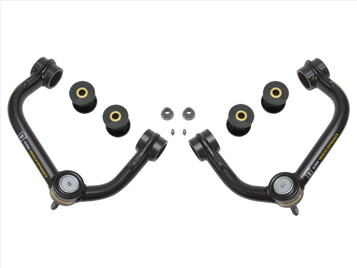 ICON Tubular Upper Control Arm Kit for 2021+ Ford F-150
