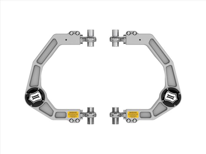 ICON Billet Upper Control Arm Pro Kit for 2021+ Ford F-150