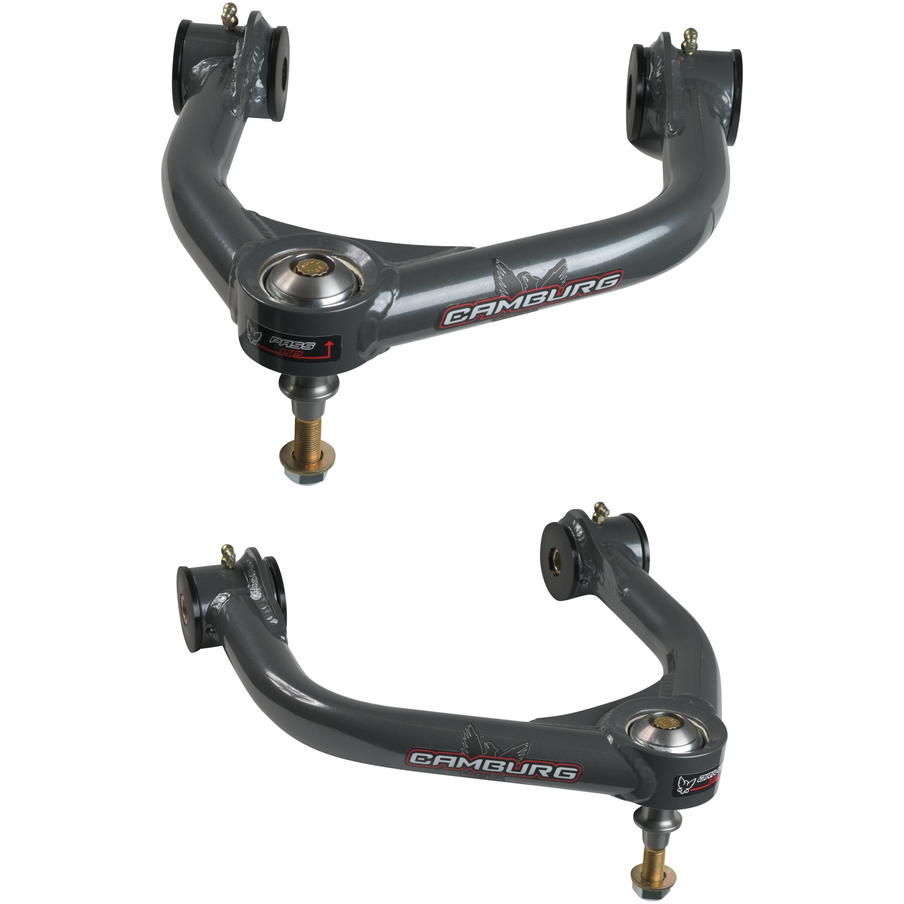 Camburg Engineering Uniball Upper Control Arms for 2017-2020 Ford Raptor