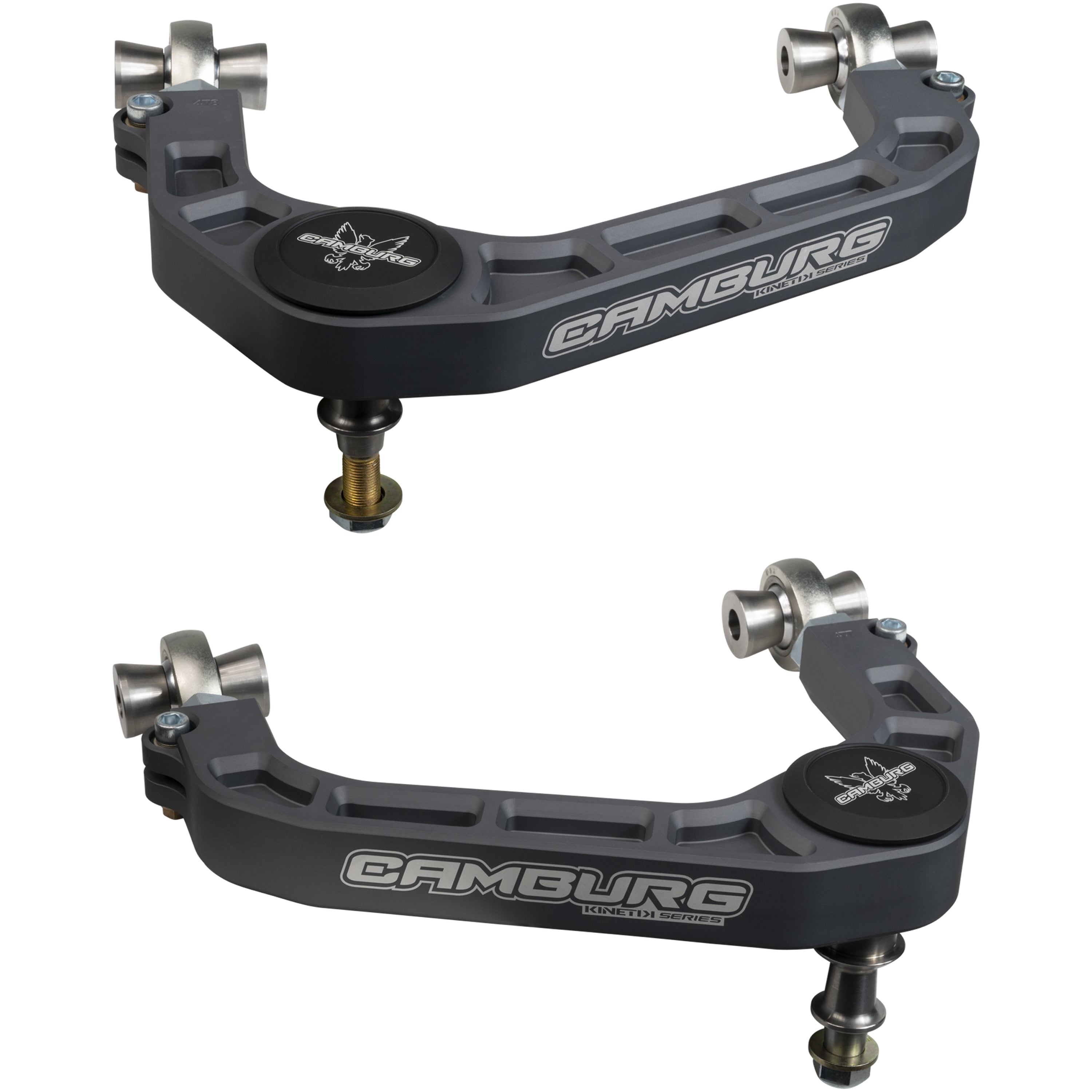 Camburg Engineering KINETIK Billet Control Arms for 2021-2024 Ford F-150