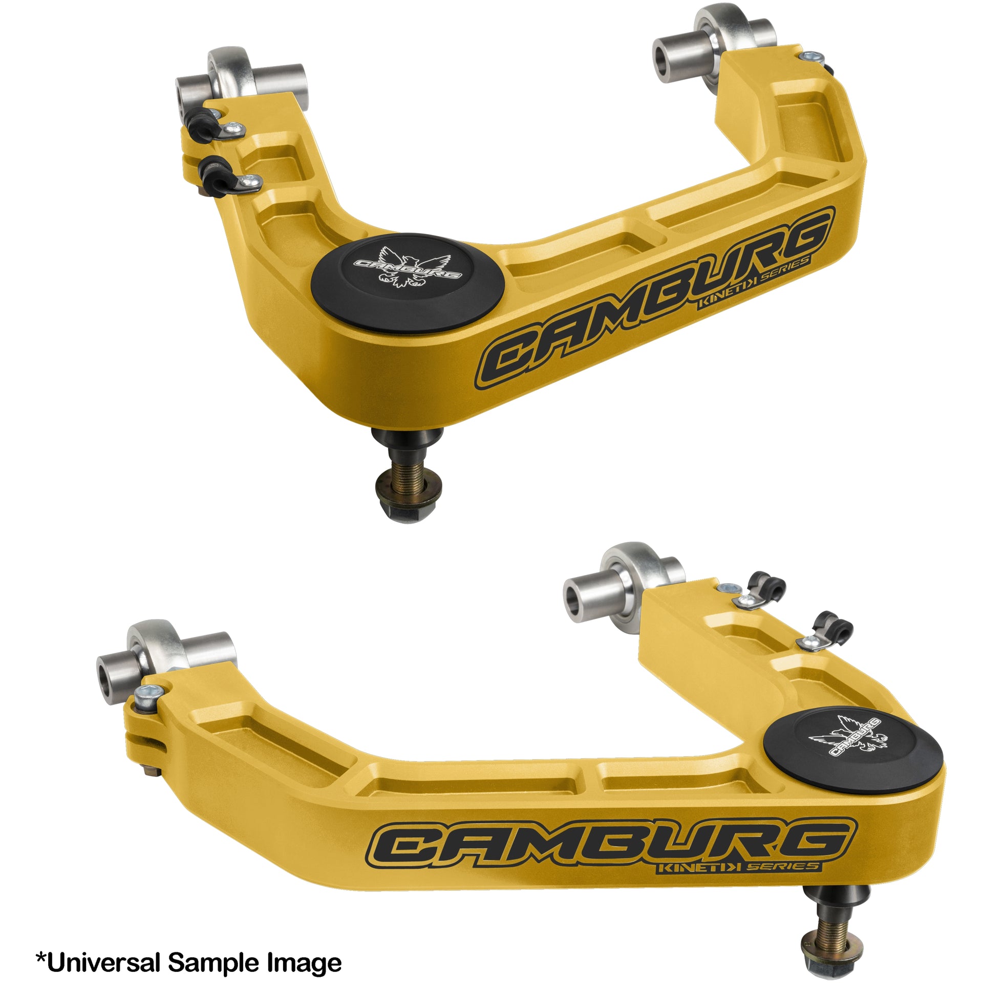 Camburg Engineering KINETIK Billet Control Arm Kit for 2017+ Ford Raptor