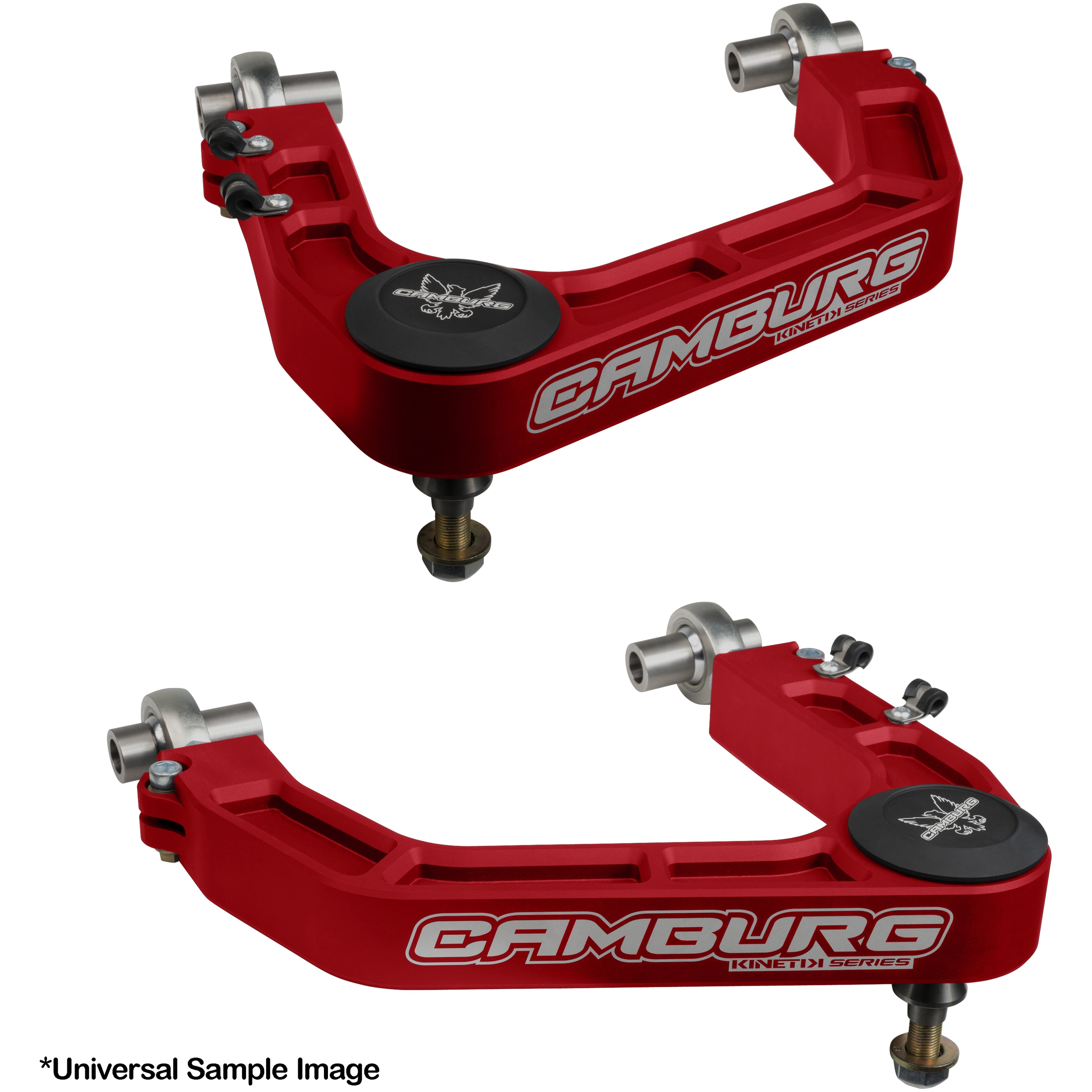 Camburg Engineering KINETIK Billet Control Arm Kit for 2017+ Ford Raptor