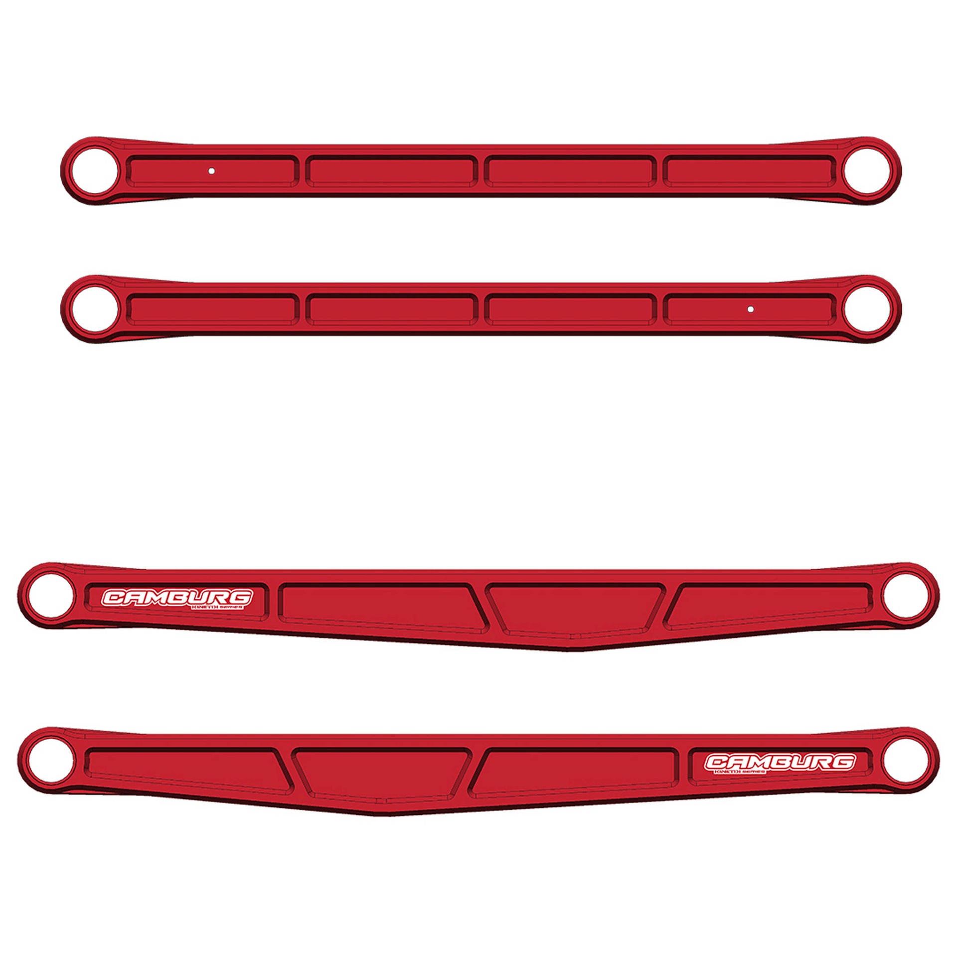 Camburg Engineering KINETIK Trailing Arm Kit for 2021+ Ford Raptor