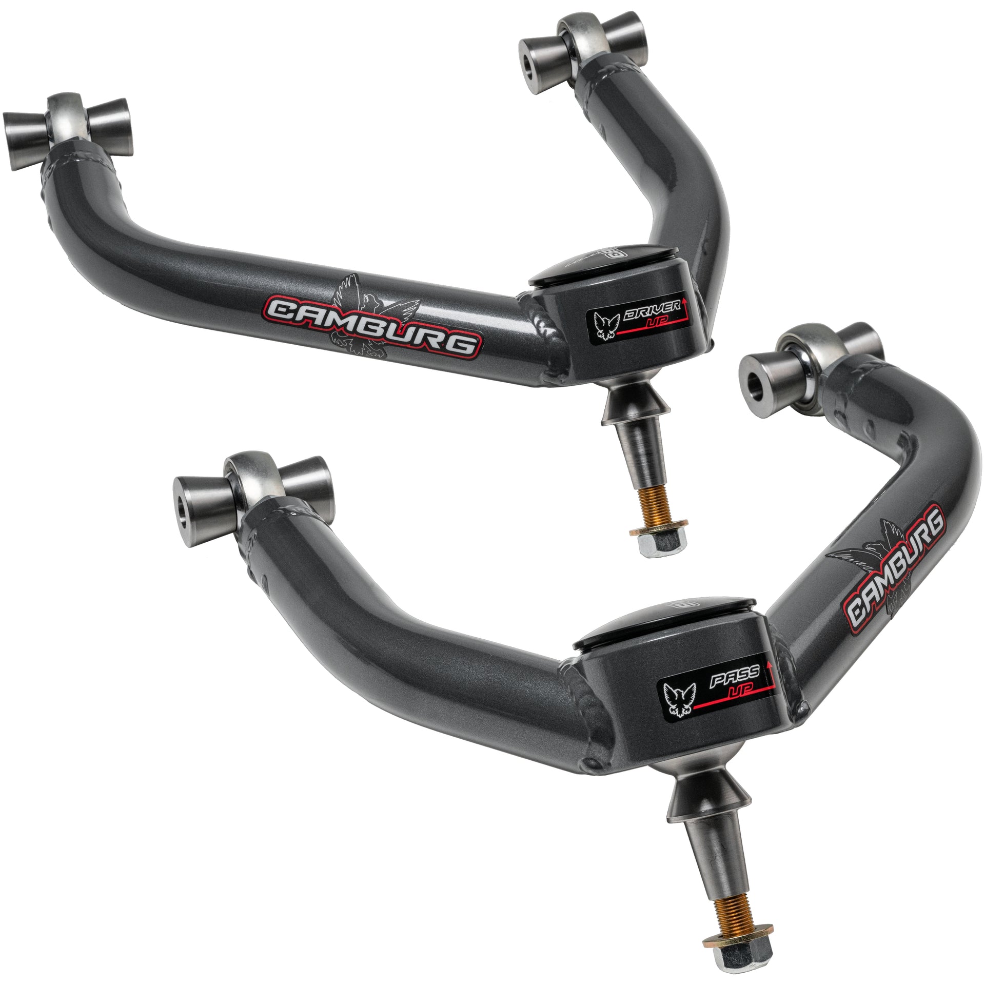 Camburg Engineering Tubular Uniball Control Arms for 2017-2022 GM Colorado/Canyon *ZR2*