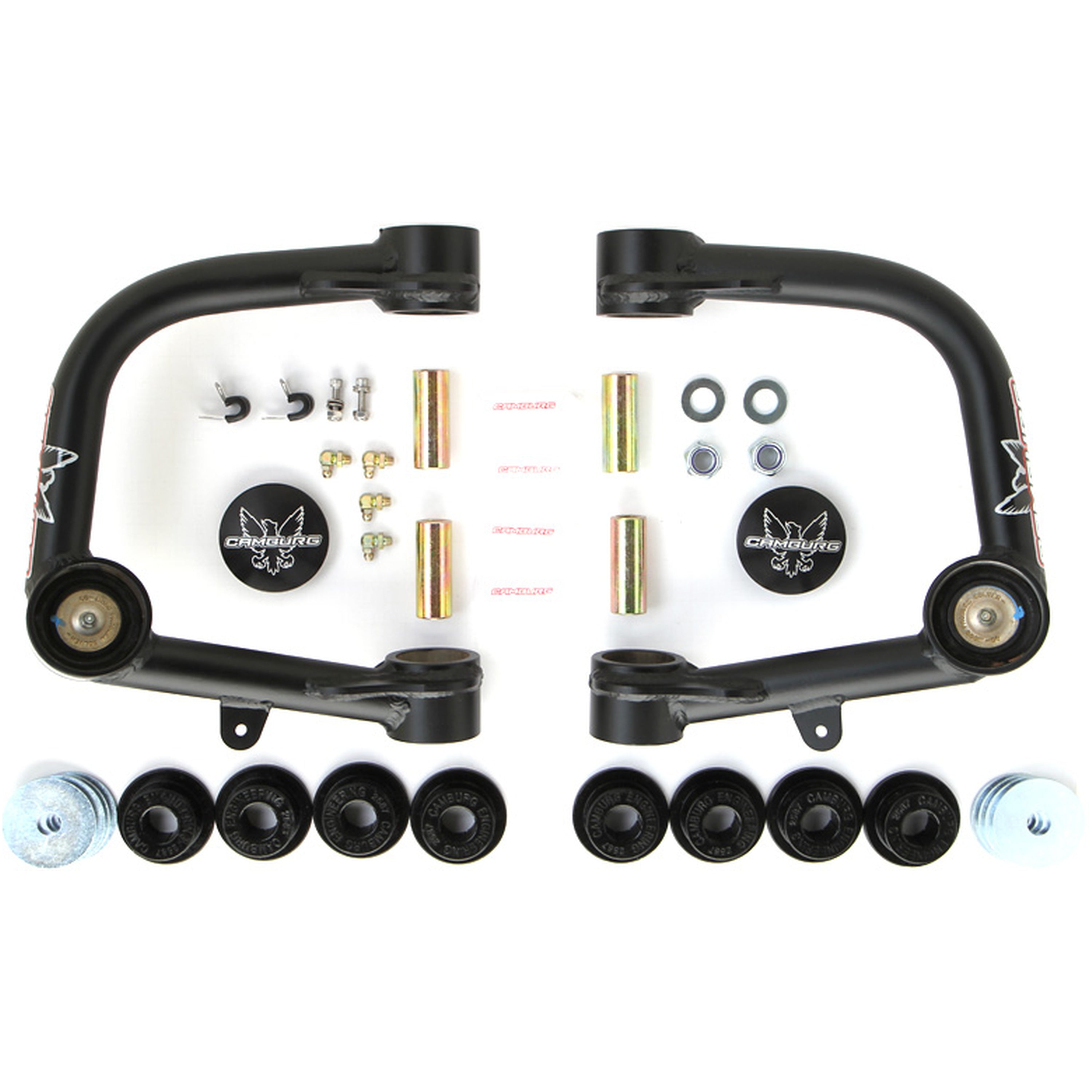 Camburg Engineering Tubular Control Arm Kit for 2003-2024 Toyota 4Runner/FJ Cruiser