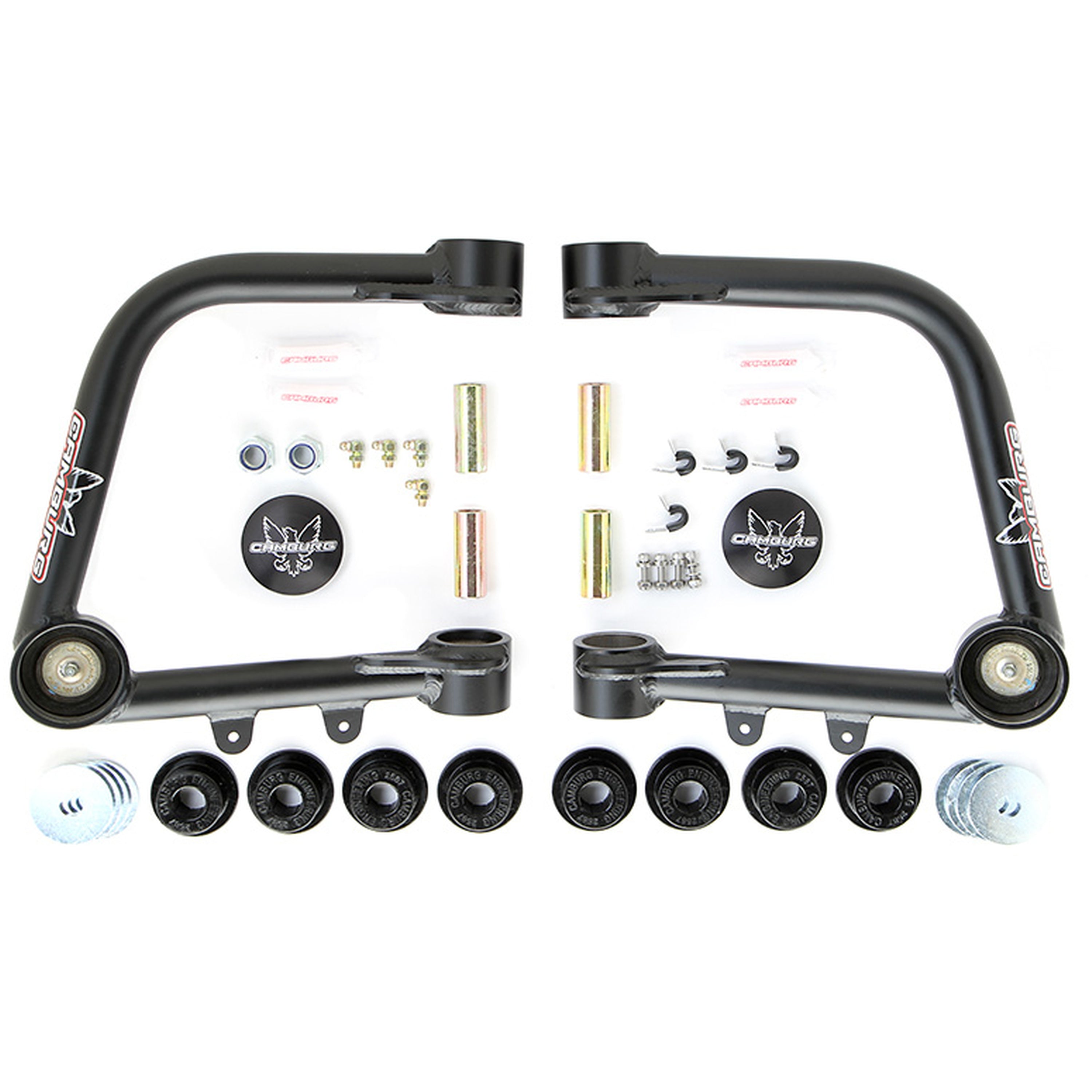 Camburg Engineering Tubular Control Arm Kit for 2007-2021 Toyota Tundra