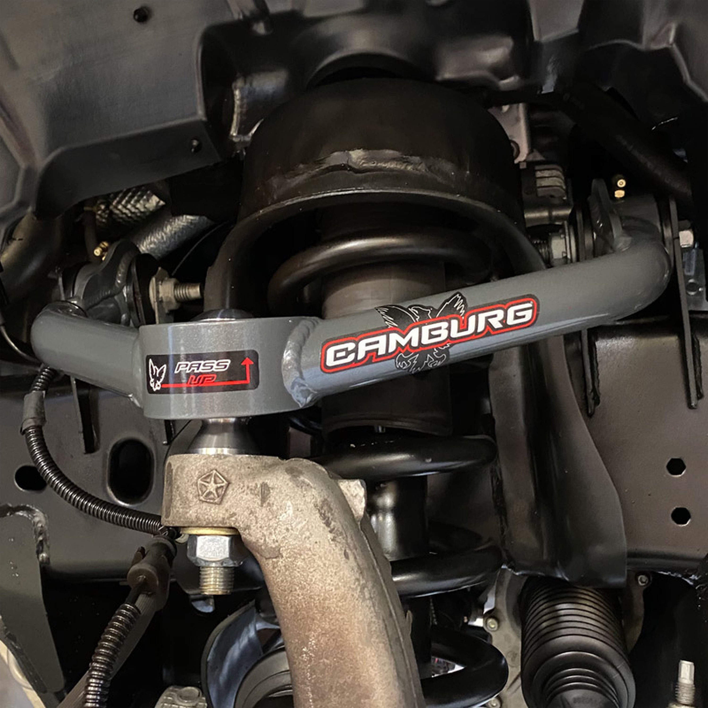 Camburg Engineering Tubular Uniball Control Arms for 2009-2021 RAM 1500