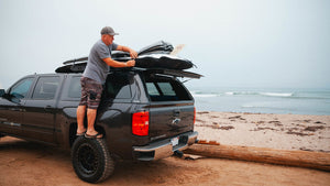 Camper Shell Roof Rack