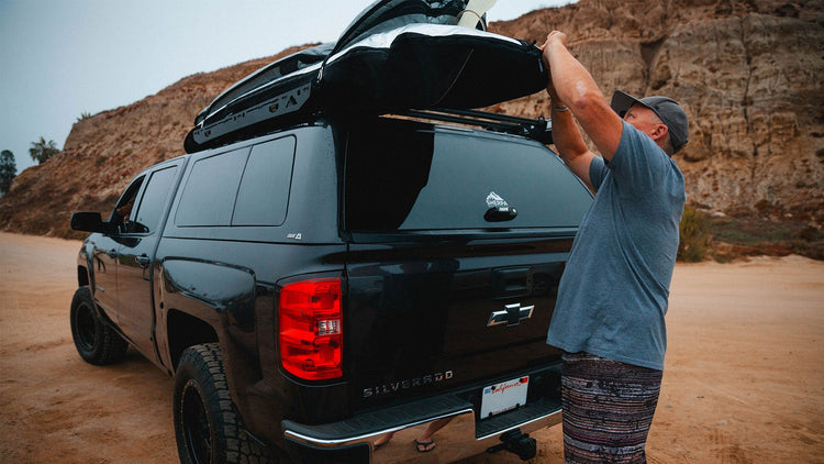 Camper Shell Roof Rack