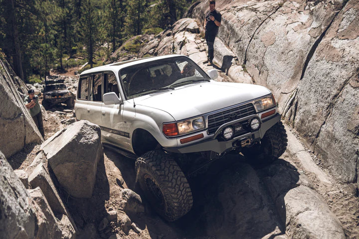 Dissent Off-Road Extreme Clearance Front Bumper for Toyota 80 Series Land Cruiser