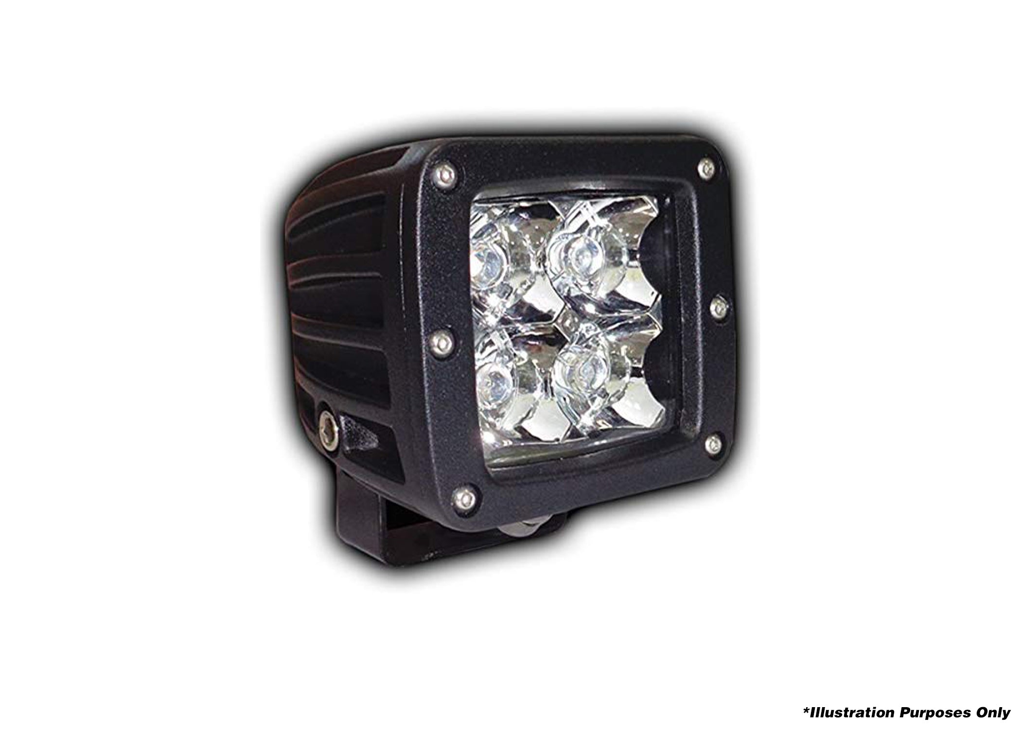 DOBINSONS 16 WATT 3" SQUARE LED DRIVING LIGHT - DL80-3767