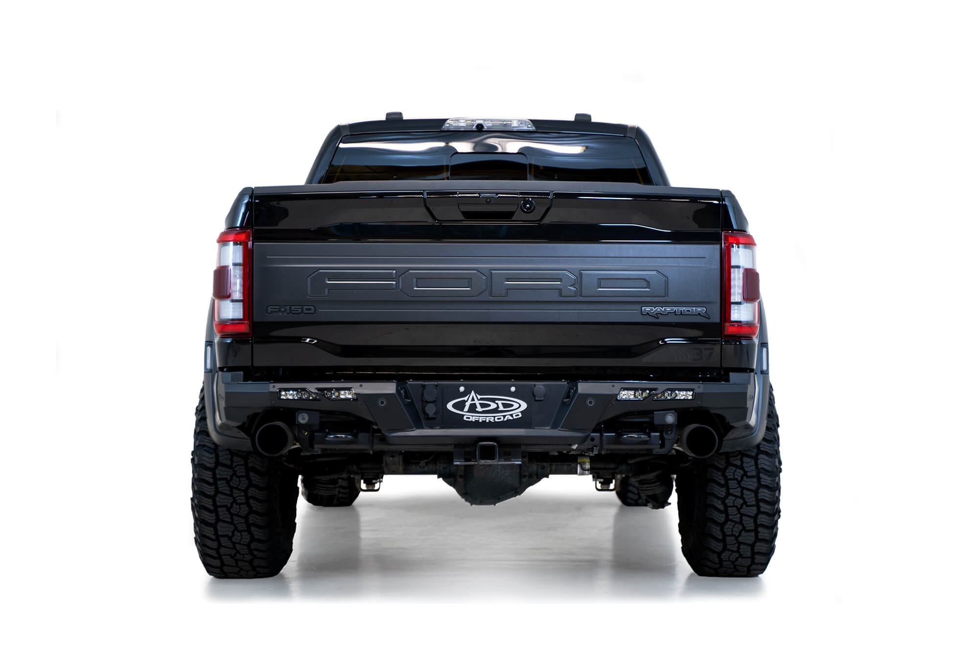 2021+ Ford F-150 Raptor & Raptor R Phantom Rear Bumper