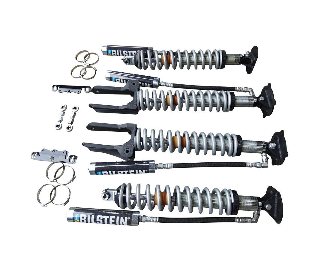 Eurowise Gen 1  and 2 - Custom Bilstein Coilover Set for 2003-2018 Porsche Cayenne