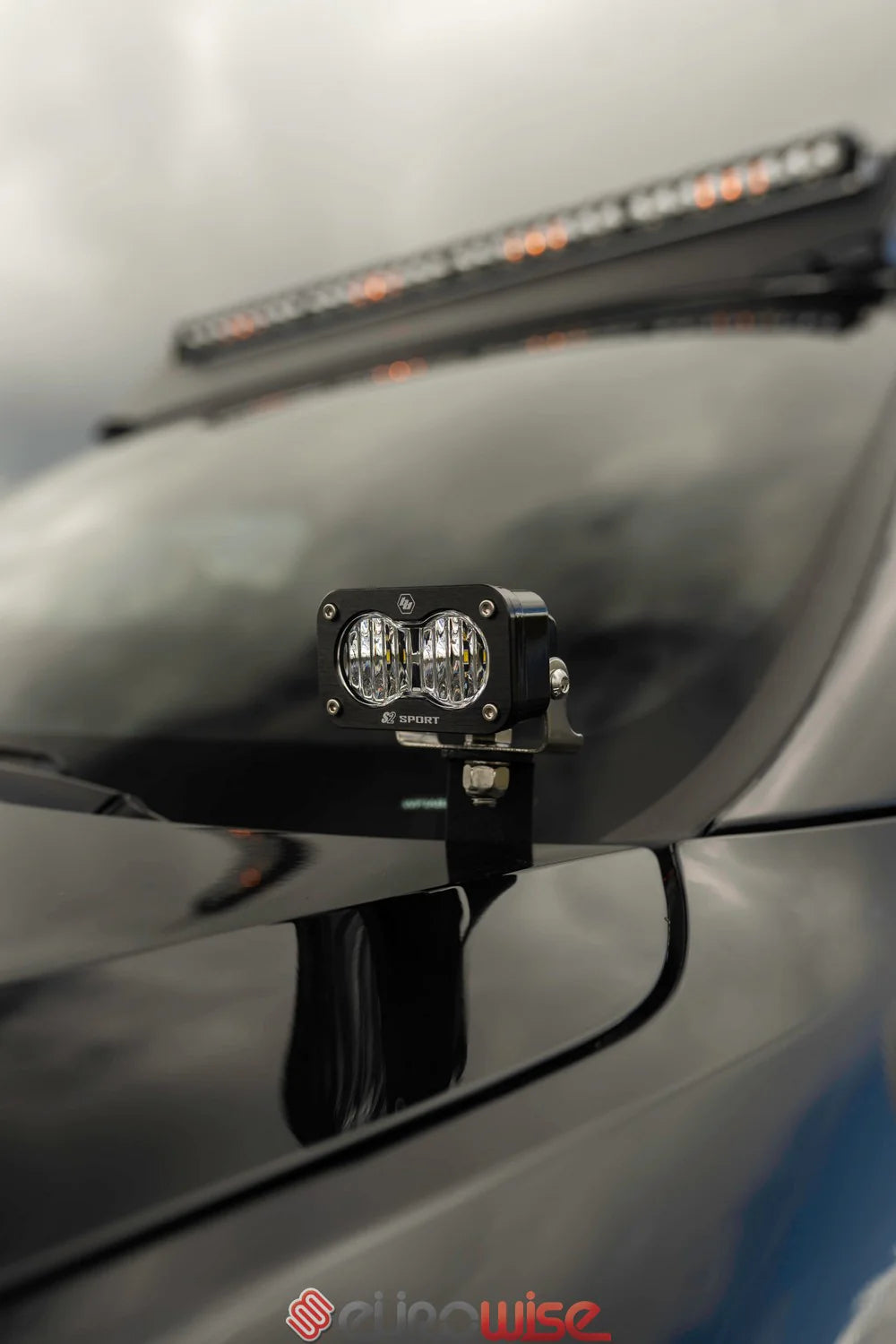 Eurowise Ditch Light Brackets for 2011-2018 Porsche Cayenne