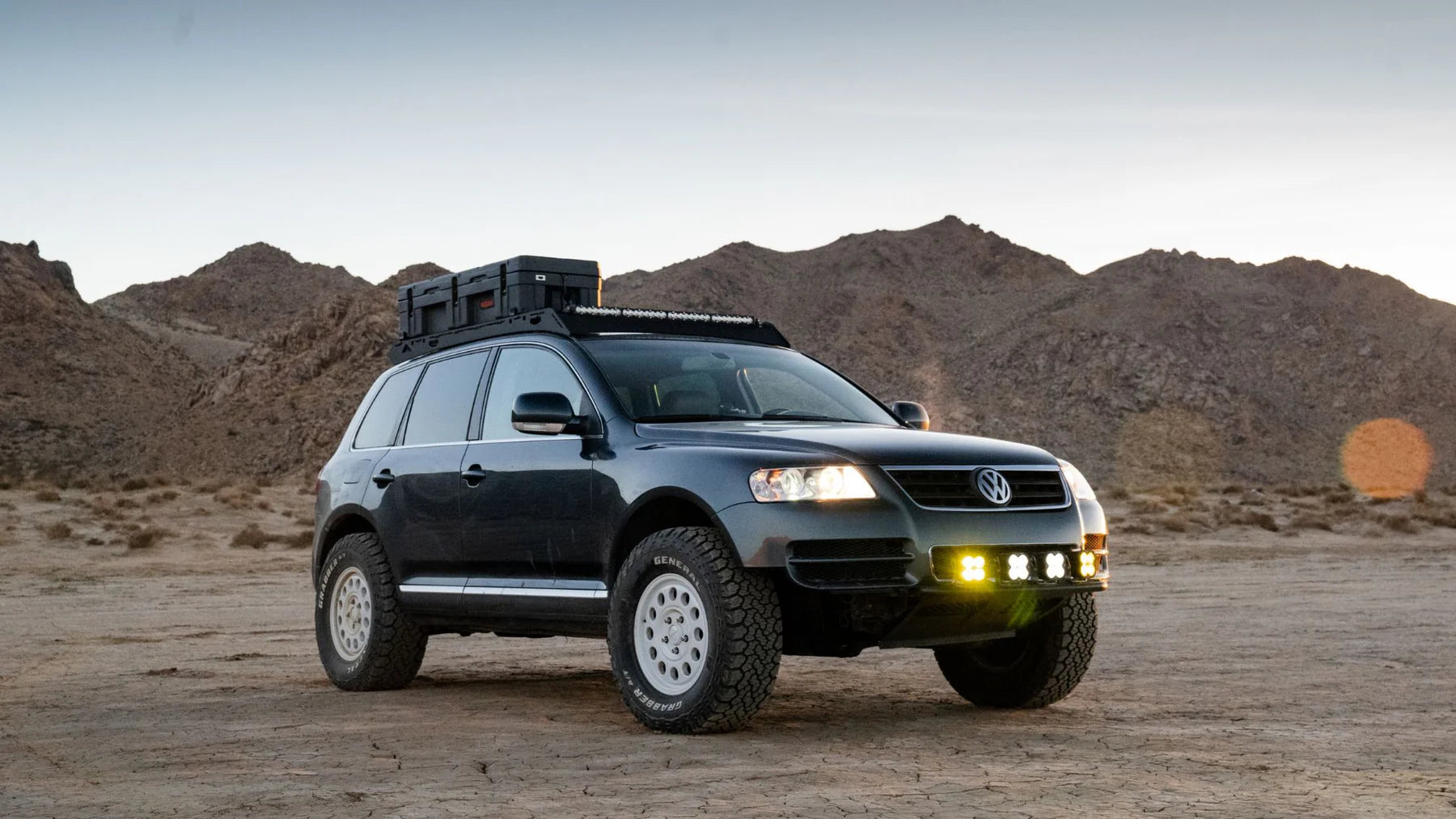 The Rammstein Rack (2003-2010 Porsche Cayenne / Volkswagen Touareg)