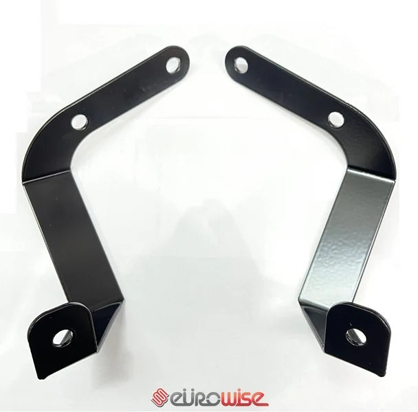 Eurowise Ditch Light Brackets for 2011-2018 Porsche Cayenne