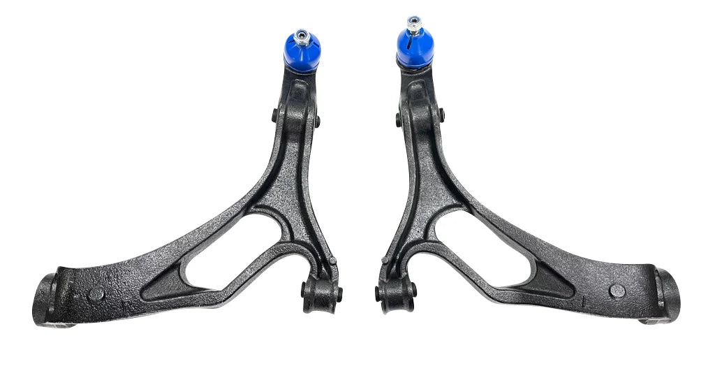 Eurowise Gen 1 and 2 Spherical Front Lower Control Arm Set for 2003-2010 Porsche Cayenne