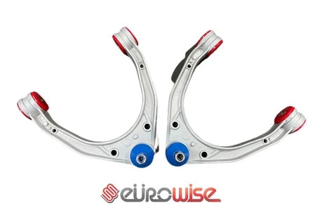 Eurowise Gen 1 Polyurethane Front Upper Control Arm Set for 2003-2010 Porsche Cayenne