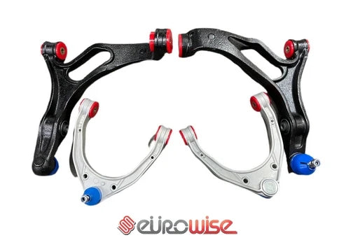 Eurowise Gen 1 - Polyurethane Upper and Lower Control Arms for 2003-2010 Porsche Cayenne