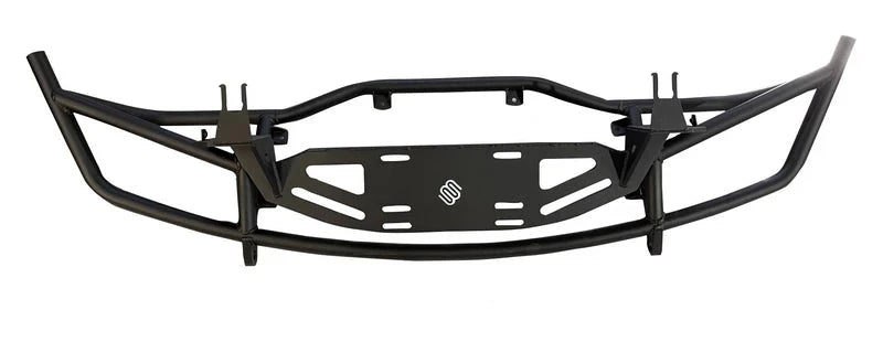 Eurowise Gen 1 Tubular Front Bumper for 2003-2007 Porsche Cayenne 955 *Turbo*