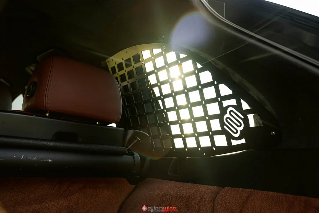 Eurowise Interior Molle Panels for 2003-2010 Porsche Cayenne