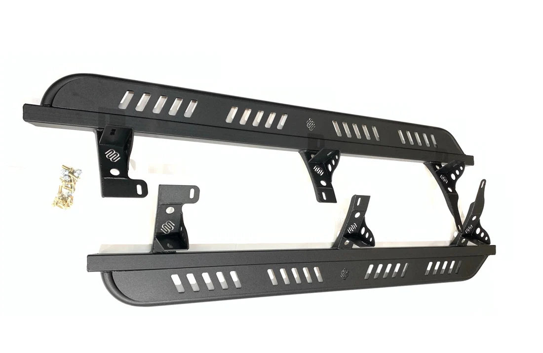 Eurowise Rock Sliders for 2003-2010 Porsche Cayenne