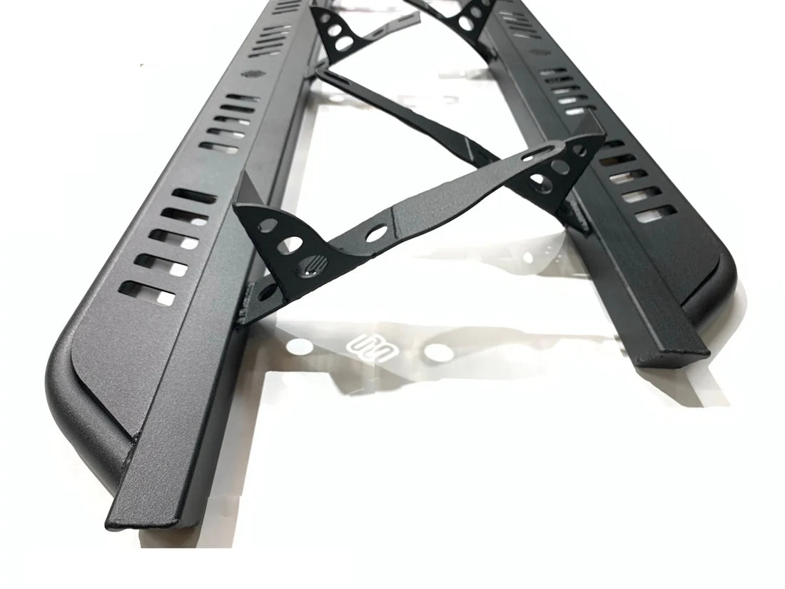 Eurowise Rock Sliders for 2003-2010 Porsche Cayenne