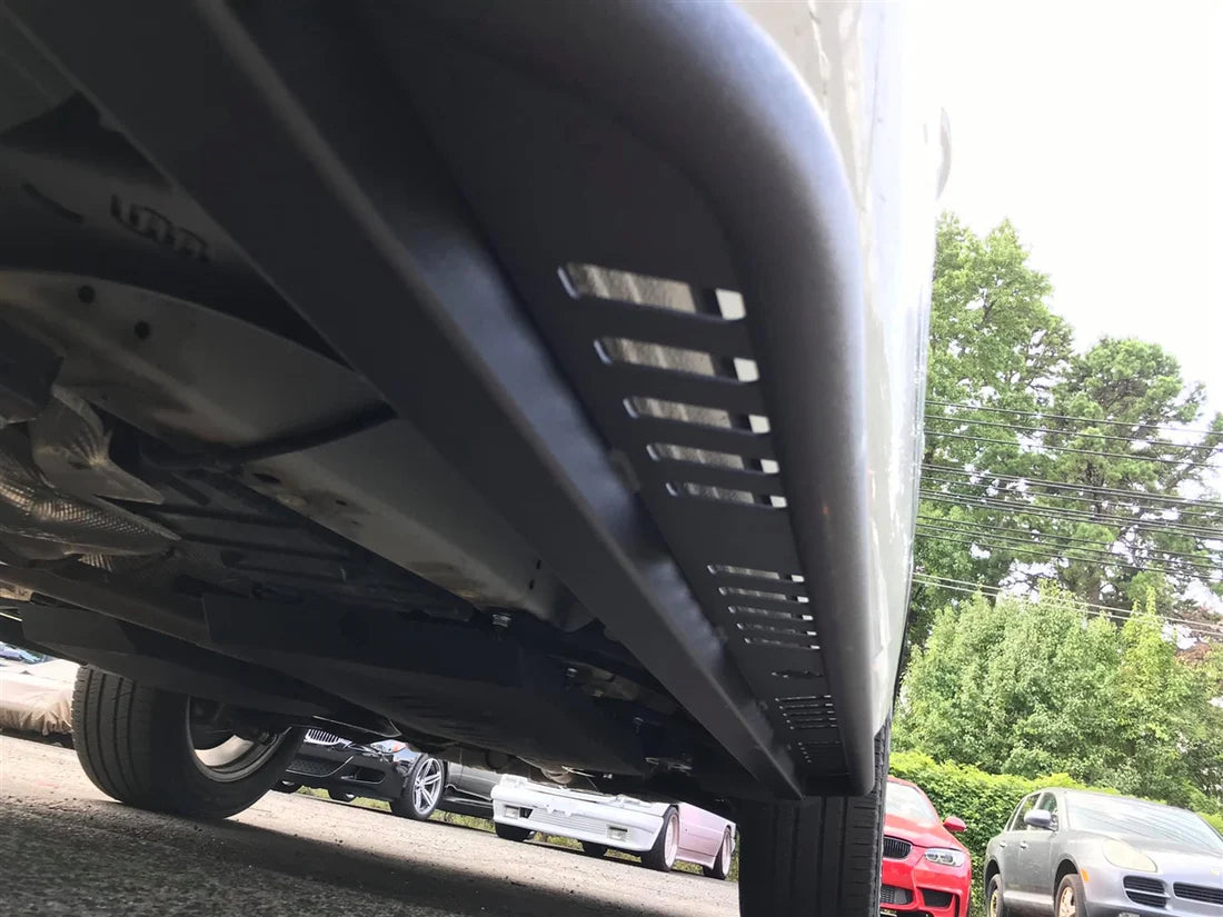 Eurowise Rock Sliders for 2011-2018 Porsche Cayenne