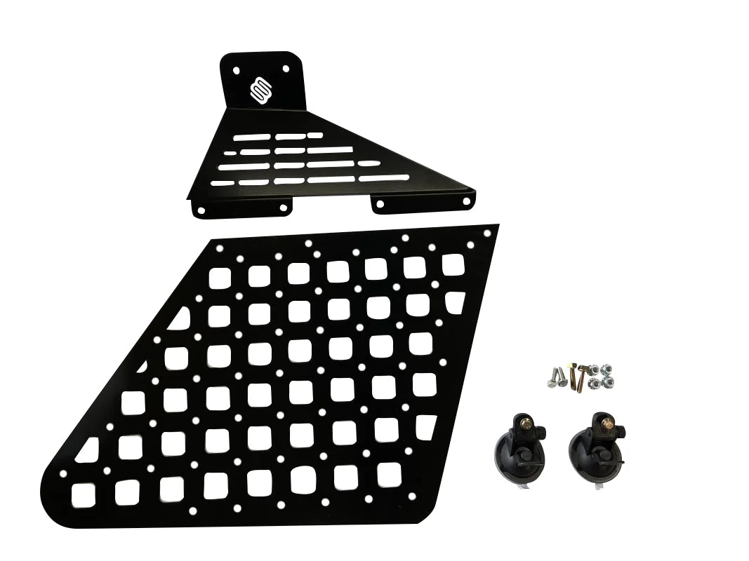 Eurowise Gen 1 and 2 Rear Window Molle Panel for 2003-2018 Porsche Cayenne