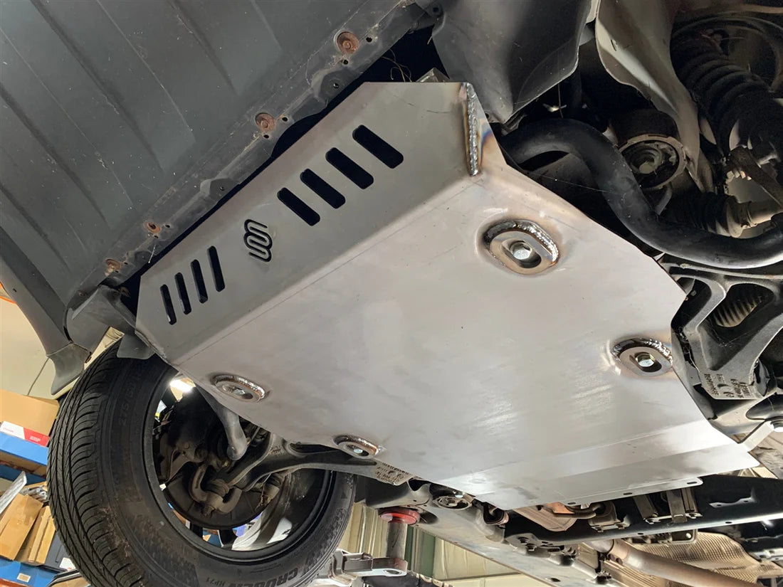 Eurowise Steel Front Skid Plate for 2003-2018 Porsche Cayenne