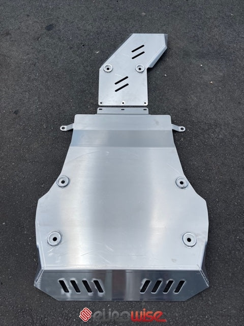 Eurowise Aluminum Front Skid Plate for 2003-2018 Porsche Cayenne