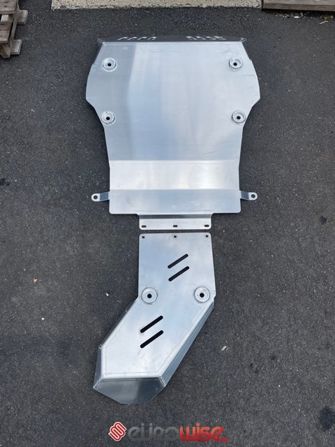 Eurowise Aluminum Front Skid Plate for 2003-2018 Porsche Cayenne