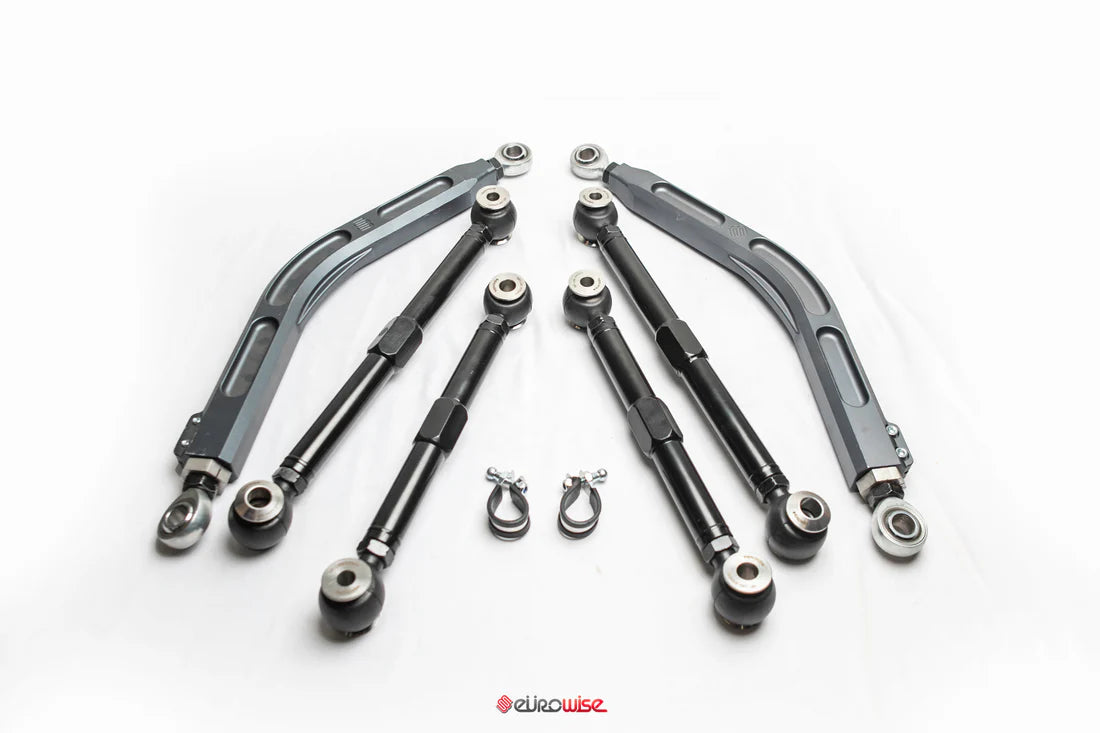 Eurowise Gen 1 Billet/Spherical Rear Control Arms for 2003-2010 Porsche Cayenne