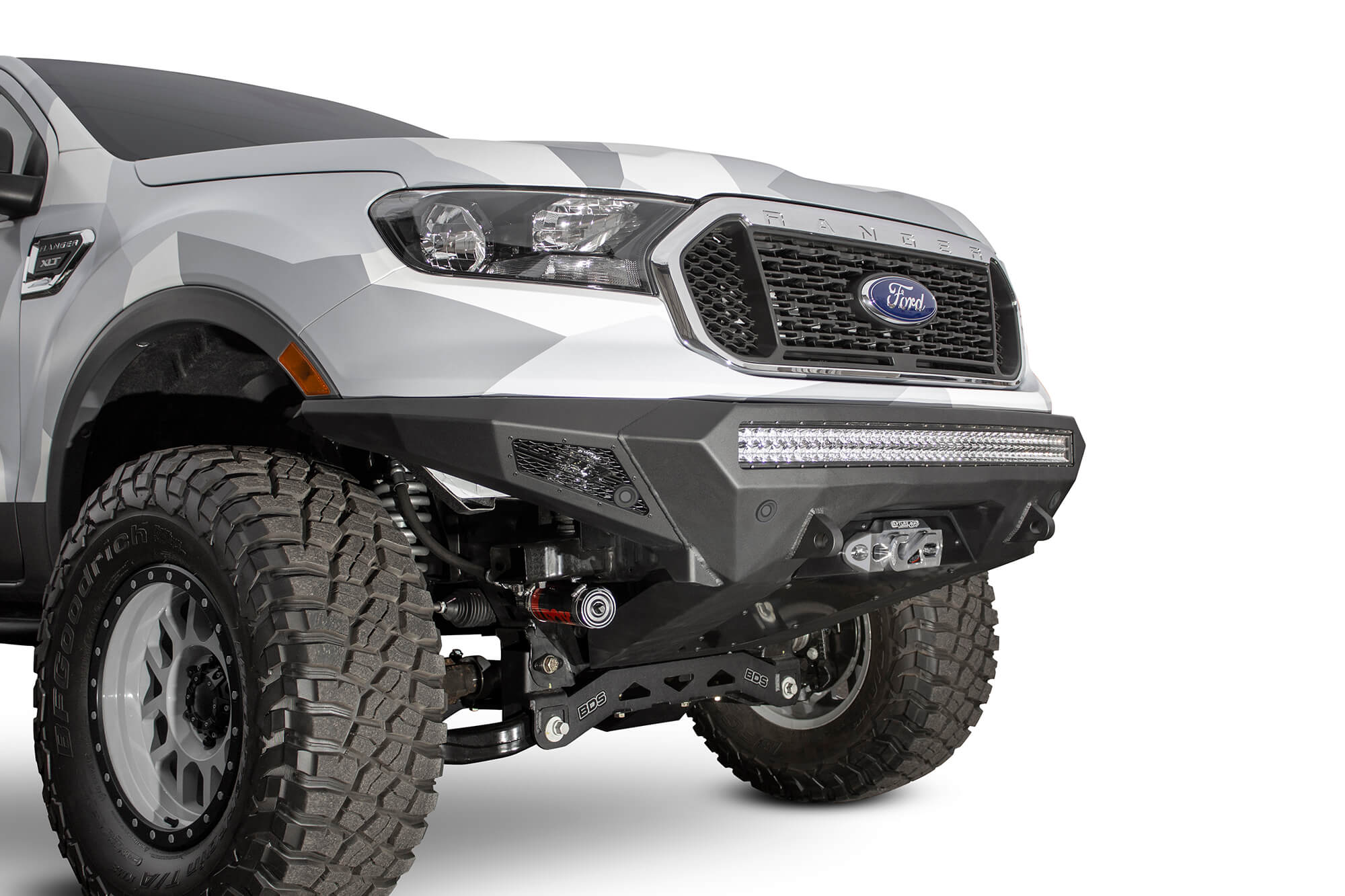 2019-2022 Ford Ranger Stealth Fighter Front Bumper