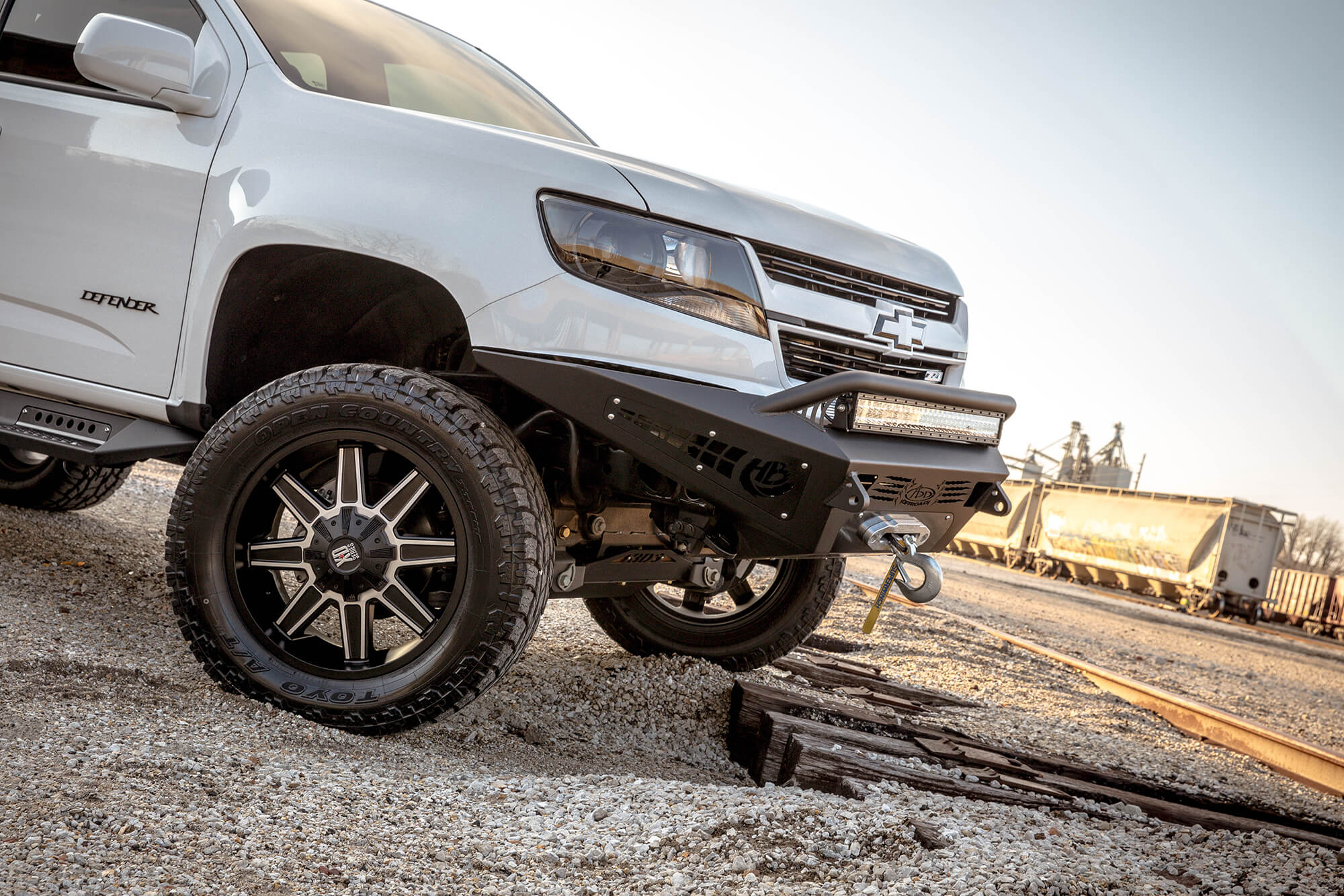 2015-2020 Chevy Colorado/GMC Canyon HoneyBadger Front Bumper | Heritage