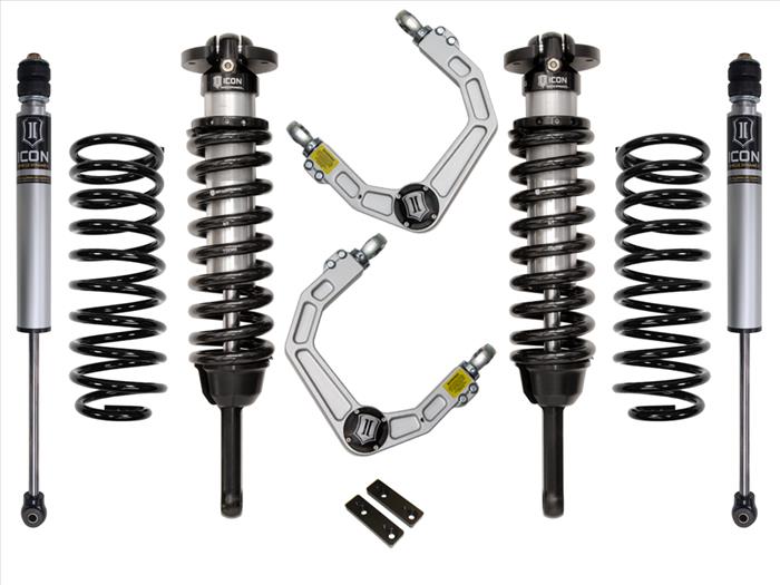 ICON Stage 2 Coilover Suspension Kit with Billet UCA for 2003-2009 Lexus GX470