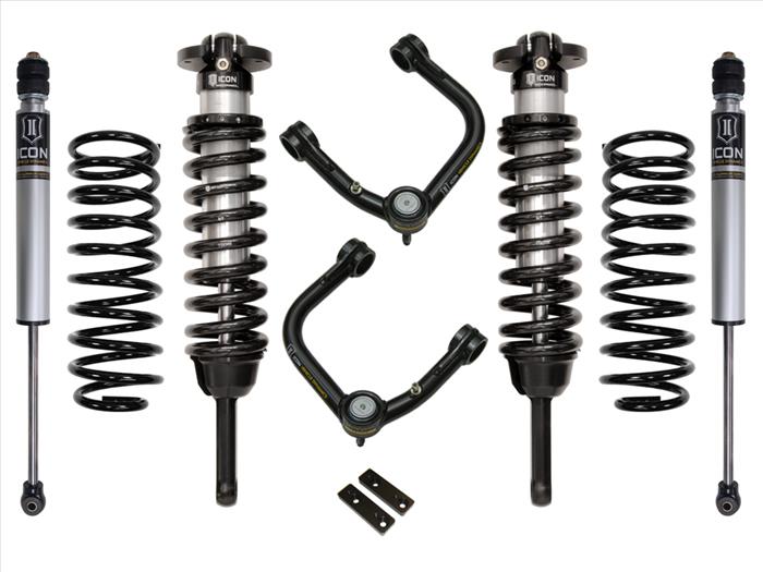 ICON Stage 2 Coilover Suspension Kit with Tubular UCA for 2003-2009 Lexus GX470