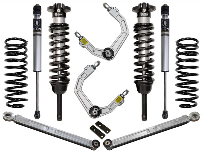 ICON Stage 4 Coilover Suspension Kit with Billet UCA/TA for 2003-2009 Toyota GX470
