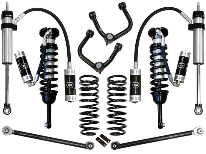ICON Stage 5 Coilover Suspension Lift with Tubular UCA/TA for 2003-2009 Lexus GX470